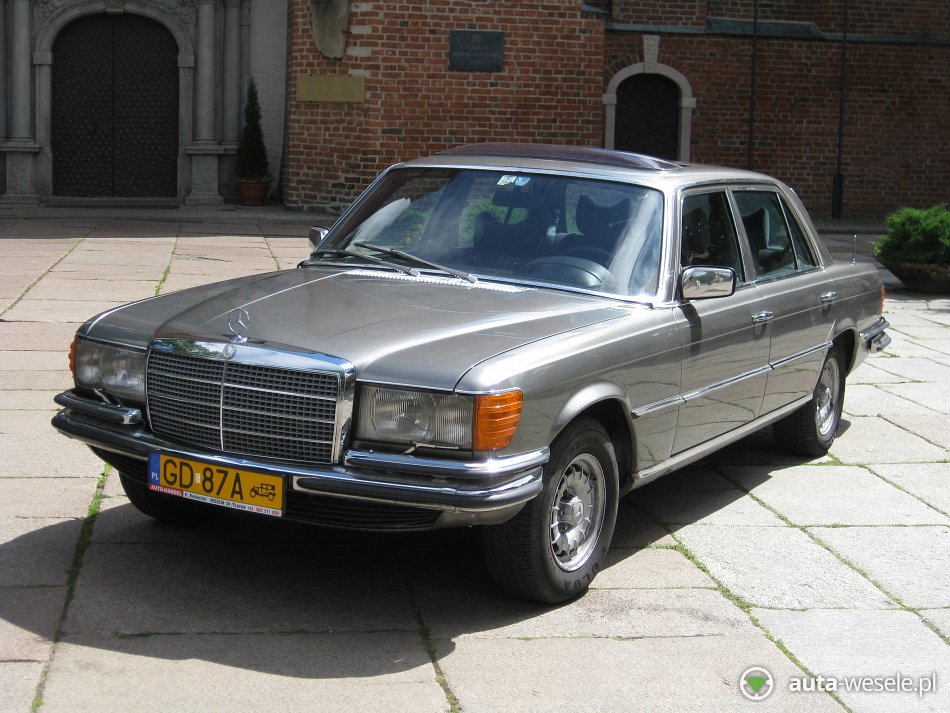 Mercedes w116 #4