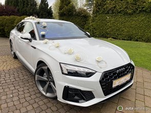 Audi A5 2022 S line - zdjęcie pojazdu