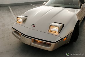 Szampańska Corvette C4 1985 - zdjęcie pojazdu