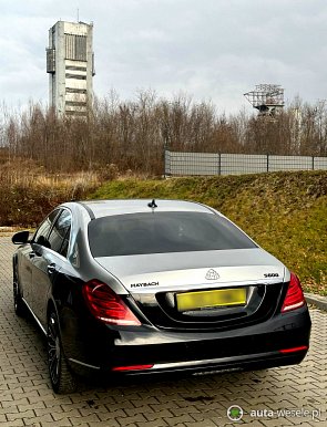 Maybach S Class W 222 - zdjęcie pojazdu