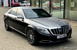 Maybach S Class W 222 - zdjęcie pojazdu